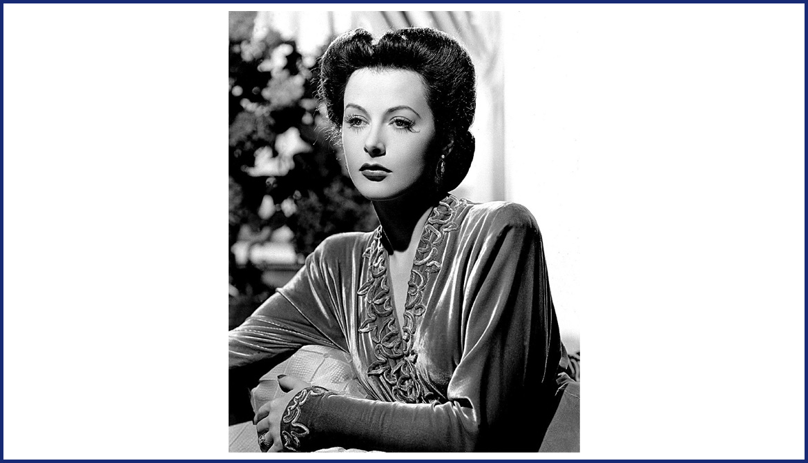 Star et inventeuse de génie : Hedy Lamarr