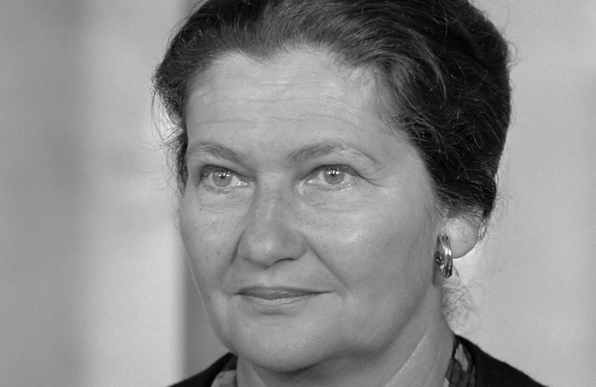 Simone Veil - French Magistrate and Politician