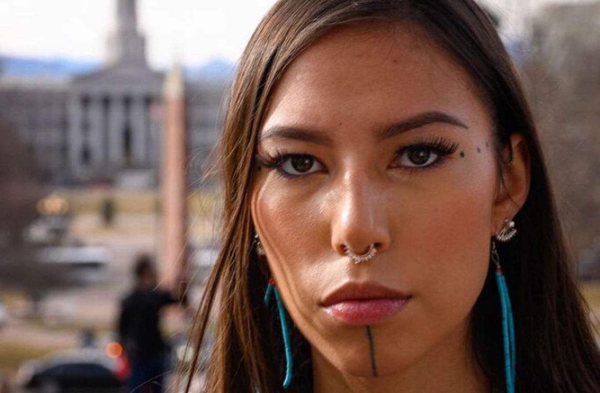 Quannah Chasinghorse - Native American Model and Climate Activist