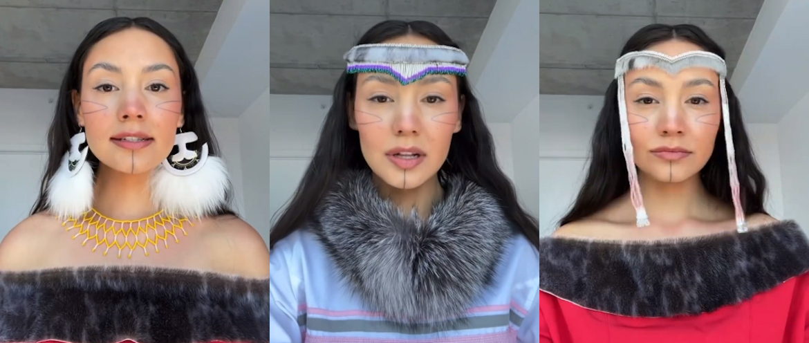 Shina Novalinga - Etudiante Canadienne et Activiste Inuite