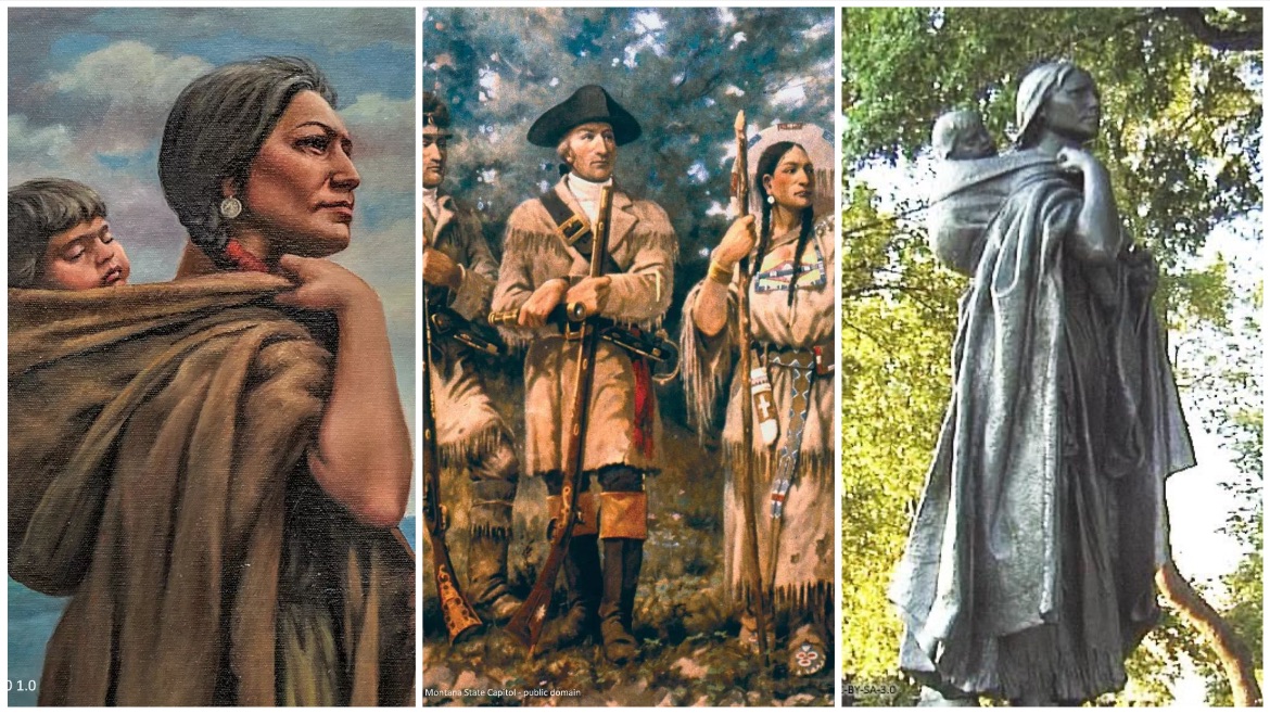 Sacagawea, Native American explorer and interpreter