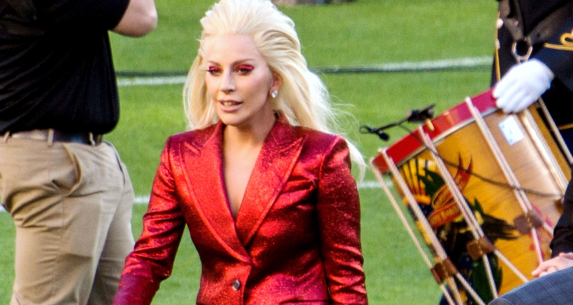 Lady Gaga, American singer-songwriter, actress, businesswoman and philanthropist.