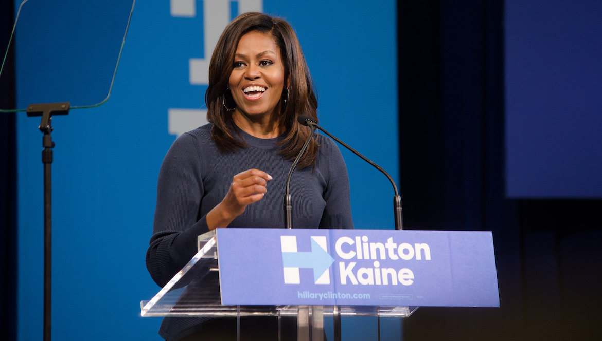 Michelle Obama - American lawyer and author