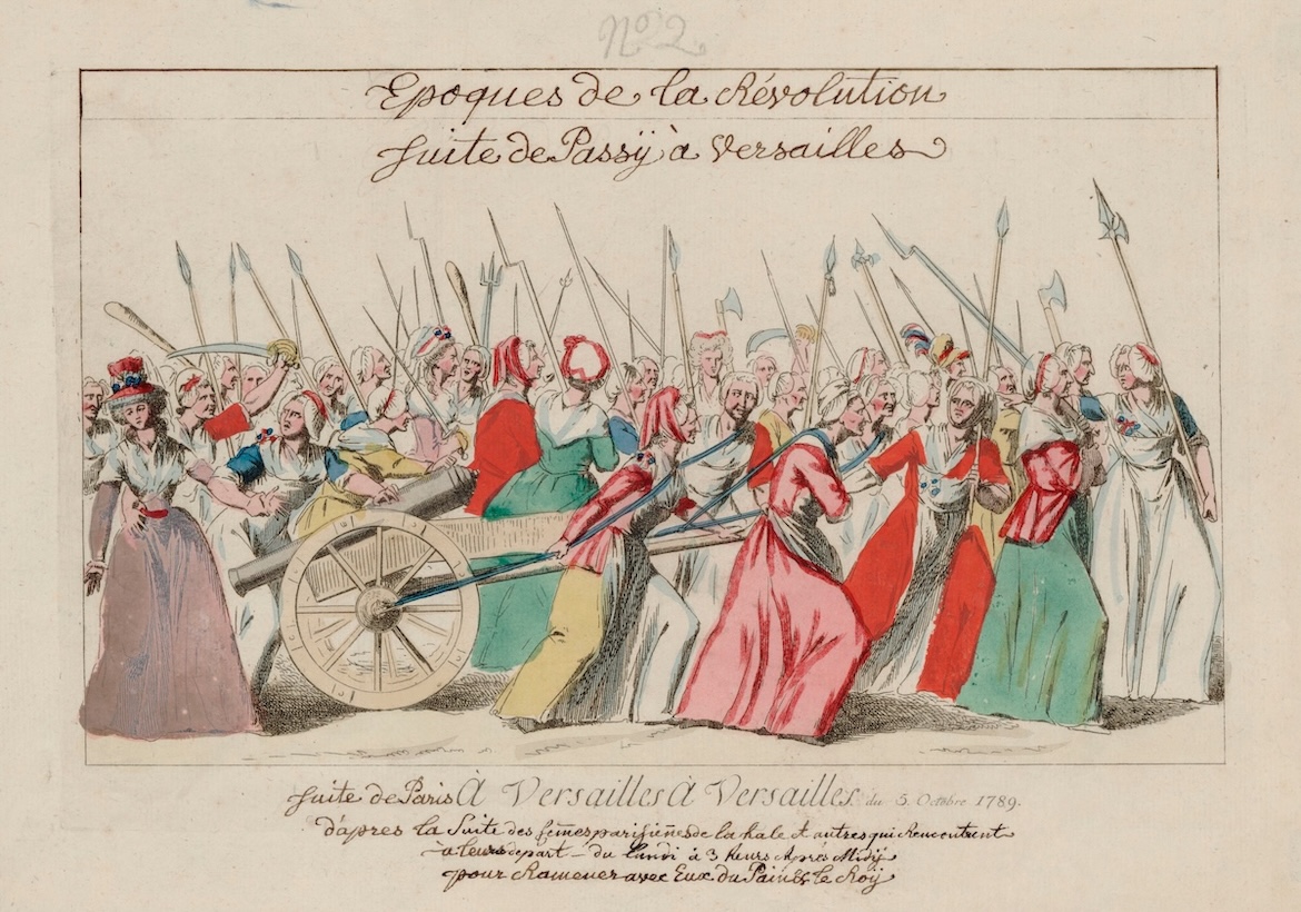 The Women’s March on Versailles: The Day Parisian Mothers Changed History