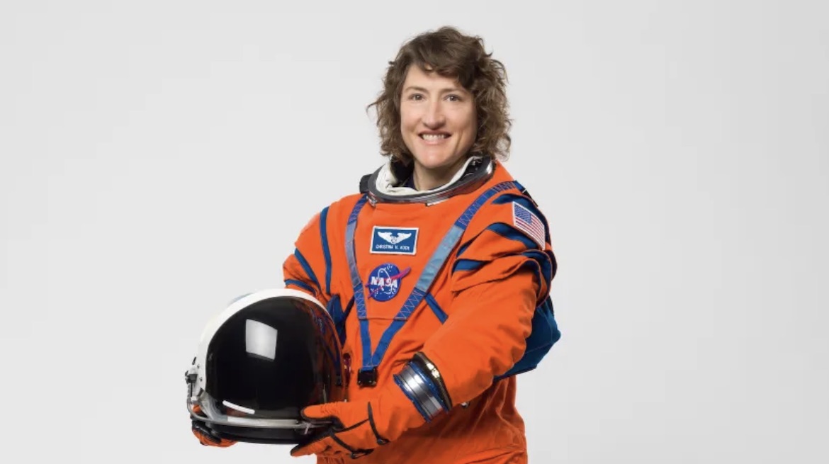 Christina Koch: Breaking Barriers on the Journey to the Moon