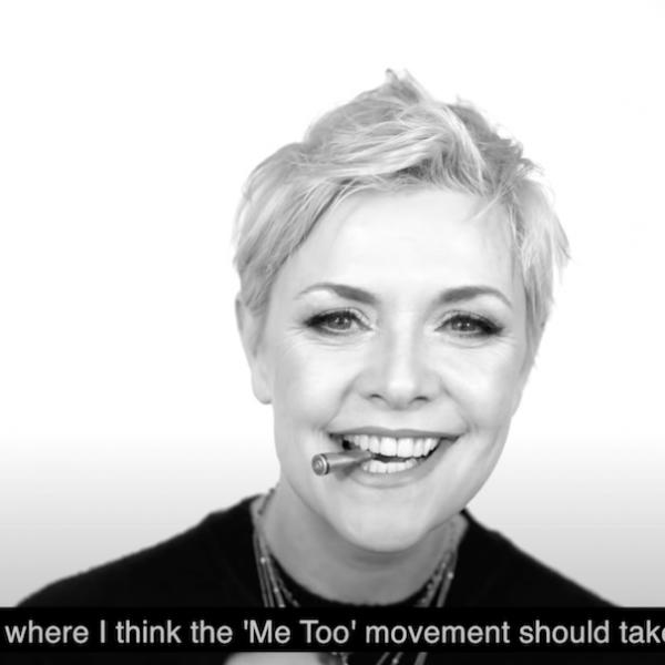 Amanda Tapping for Self Worth & Me Too Movement
